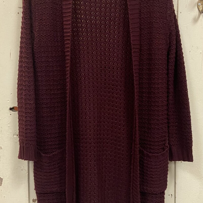 Marooon Cardigan