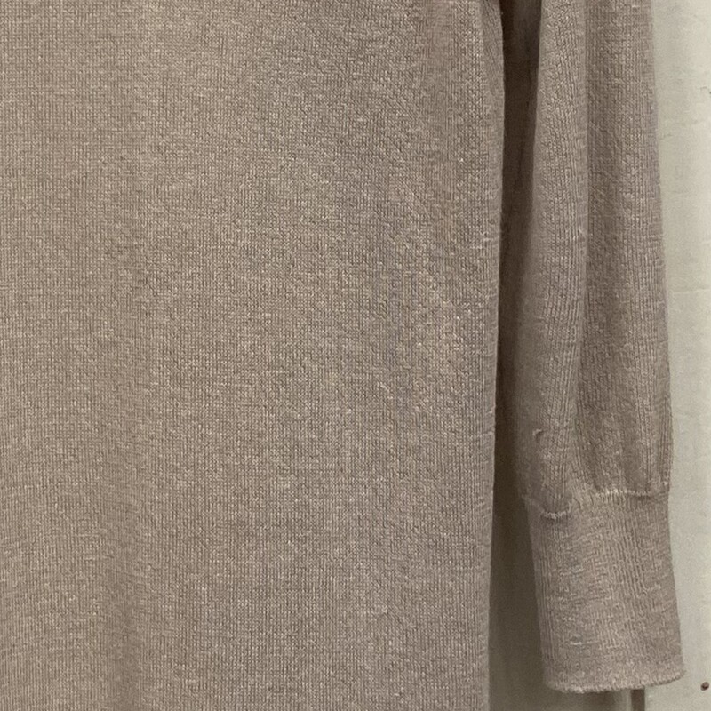 Tan Linen Blend Cardigan<br />
Tan<br />
Size: Small