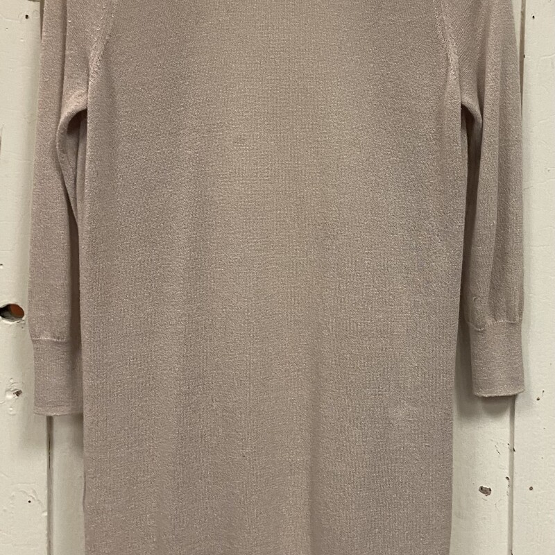 Tan Linen Blend Cardigan<br />
Tan<br />
Size: Small