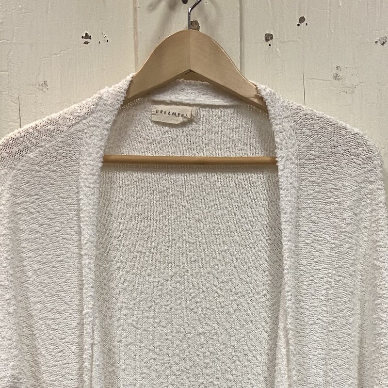 Crm Text Cardigan<br />
Cream<br />
Size: S/M