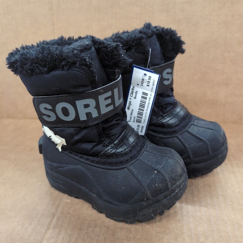 Sorel, Size: 6, Item: Boots