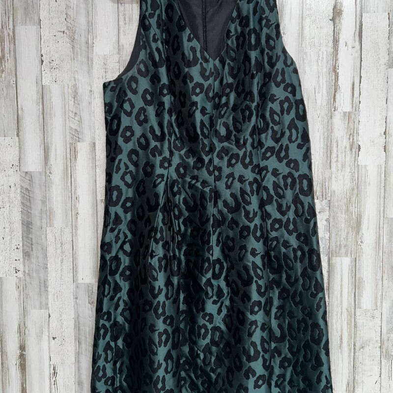 Sz14 Emerald Leopard Dres