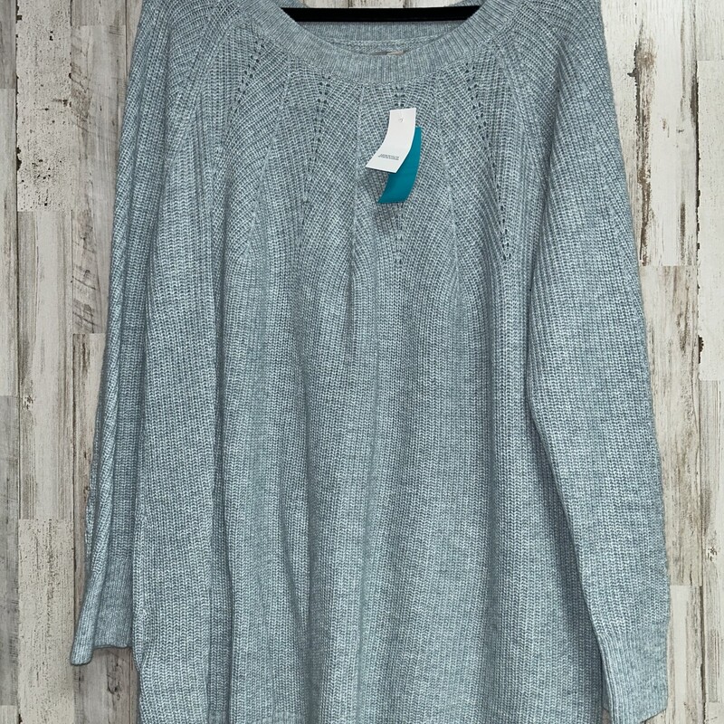 NEW Sz20/22 Teal Knit Swe