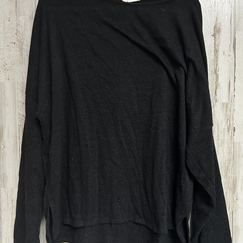 3X Black Knit Longsleeve