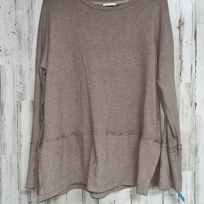 M Tan Knit Longsleeve