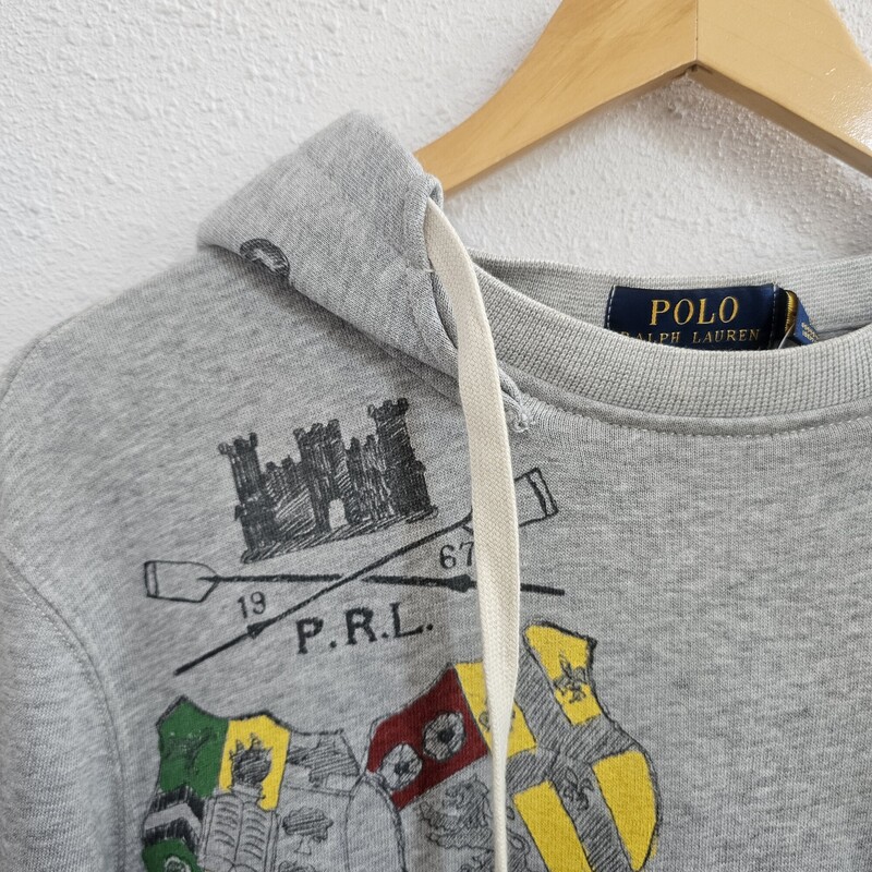 POLO Ralph Lauren, GryPrnt, Size: Med