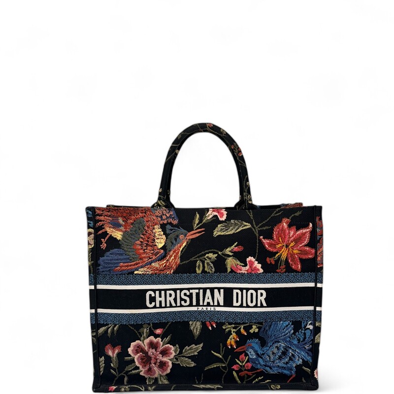 Dior Book Tote Bird