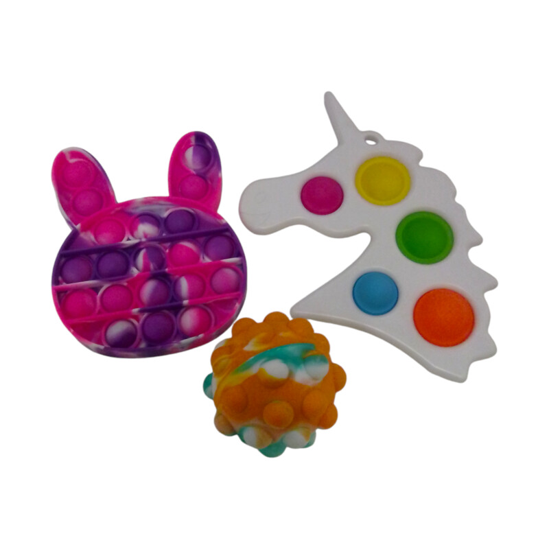 3pc Fidget Toys, Toys

Located at Pipsqueak Resale Boutique inside the Vancouver Mall or online at:

#resalerocks #pipsqueakresale #vancouverwa #portland #reusereducerecycle #fashiononabudget #chooseused #consignment #savemoney #shoplocal #weship #keepusopen #shoplocalonline #resale #resaleboutique #mommyandme #minime #fashion #reseller

All items are photographed prior to being steamed. Cross posted, items are located at #PipsqueakResaleBoutique, payments accepted: cash, paypal & credit cards. Any flaws will be described in the comments. More pictures available with link above. Local pick up available at the #VancouverMall, tax will be added (not included in price), shipping available (not included in price, *Clothing, shoes, books & DVDs for $6.99; please contact regarding shipment of toys or other larger items), item can be placed on hold with communication, message with any questions. Join Pipsqueak Resale - Online to see all the new items! Follow us on IG @pipsqueakresale & Thanks for looking! Due to the nature of consignment, any known flaws will be described; ALL SHIPPED SALES ARE FINAL. All items are currently located inside Pipsqueak Resale Boutique as a store front items purchased on location before items are prepared for shipment will be refunded.