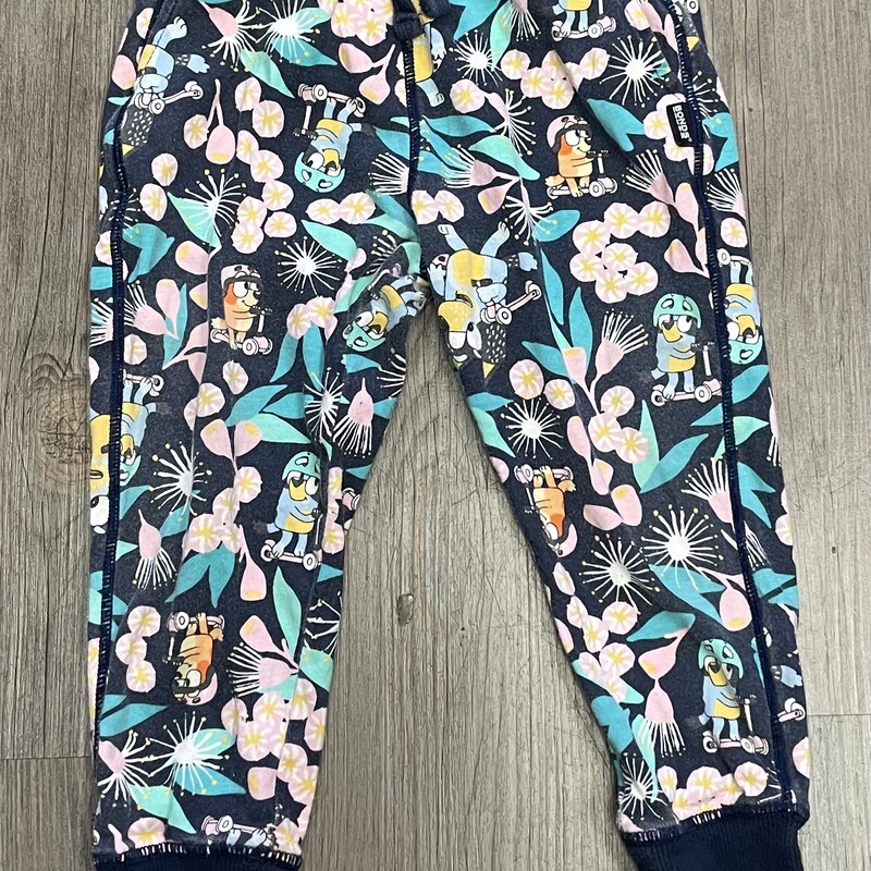 Bonds Bluey Pants, Multi, Size: 3Y