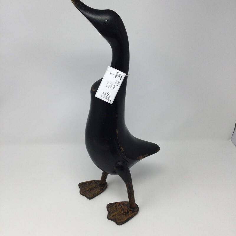 Duck, Wood, Size: 17in