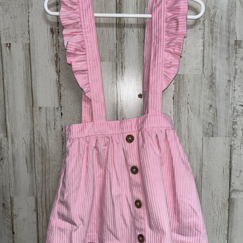 2T Pink Corduroy Dress