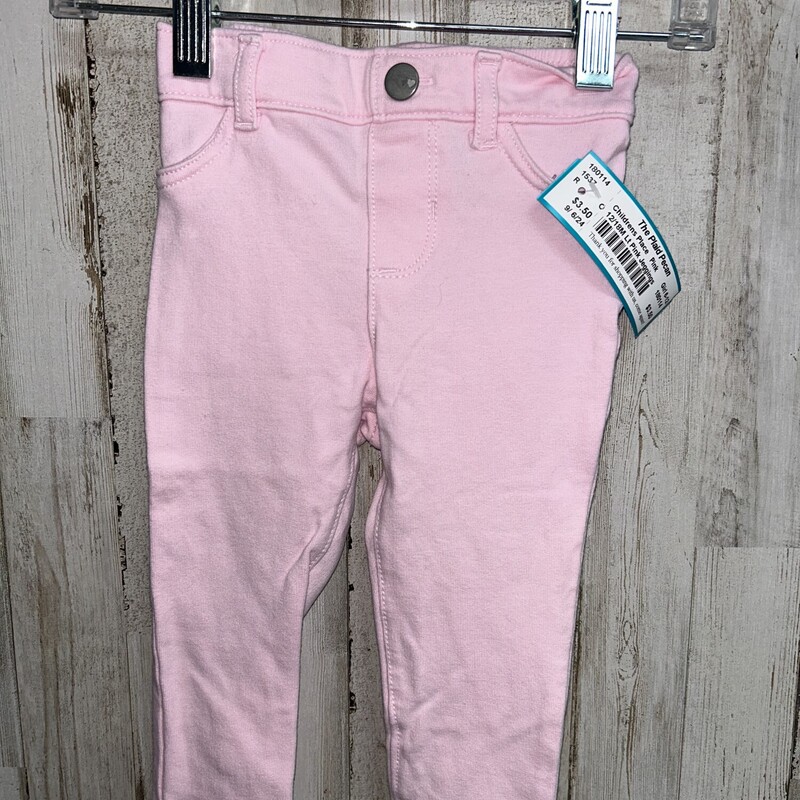 12/18M Lt Pink Jeggings