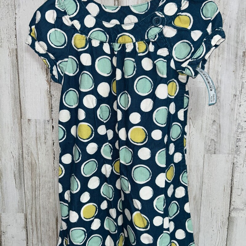 2T Teal Corduroy Dress