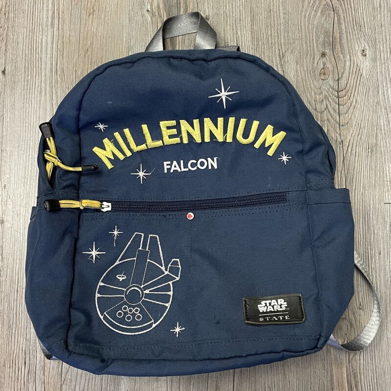 Laugh It Up Fuzzball Millennium Falcon, Navy, Size: Pre-owned