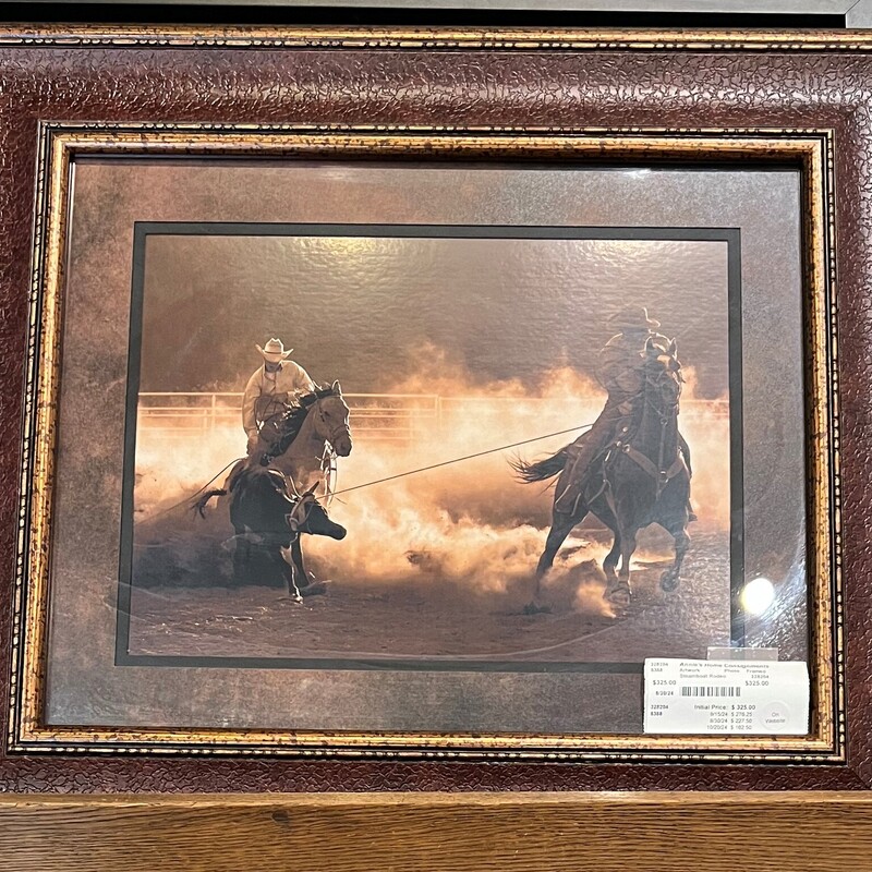 Steamboat Rodeo, Photo, Framed
27in x 24in