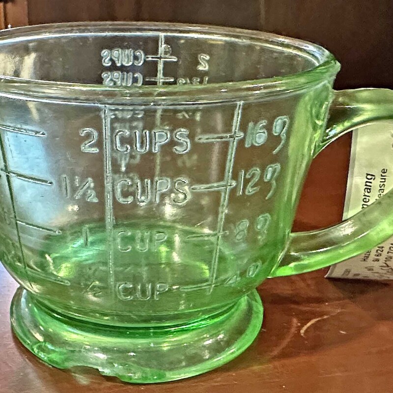 Hazel Atlas 2 Cup Measure