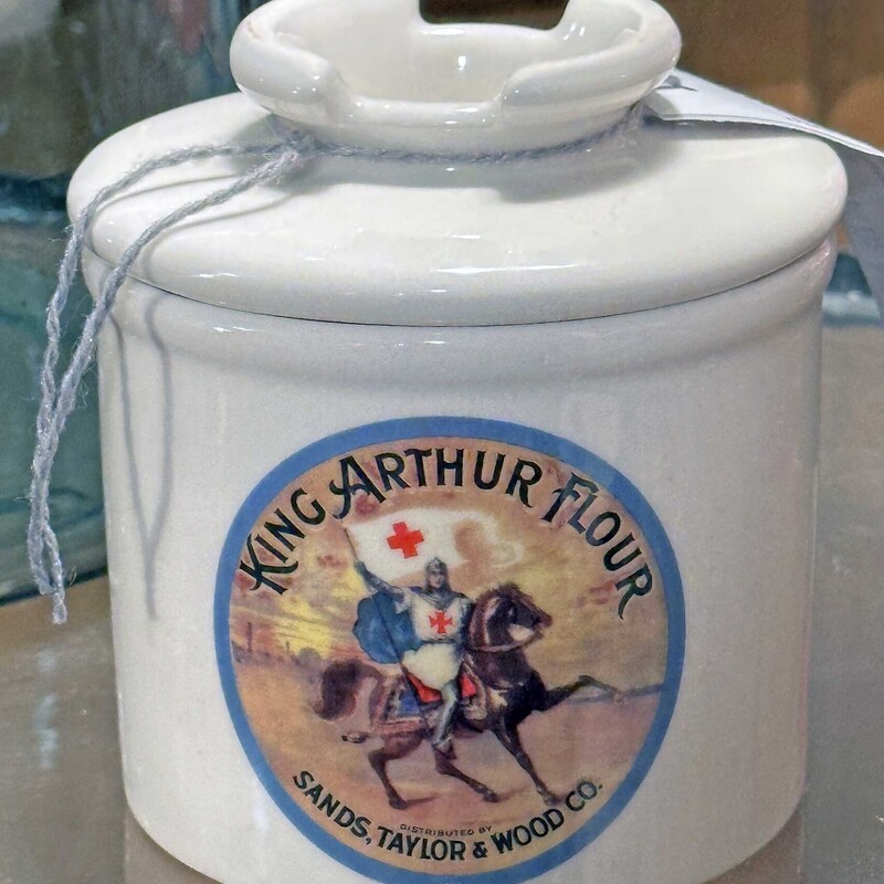 King Arthur Butter Bell