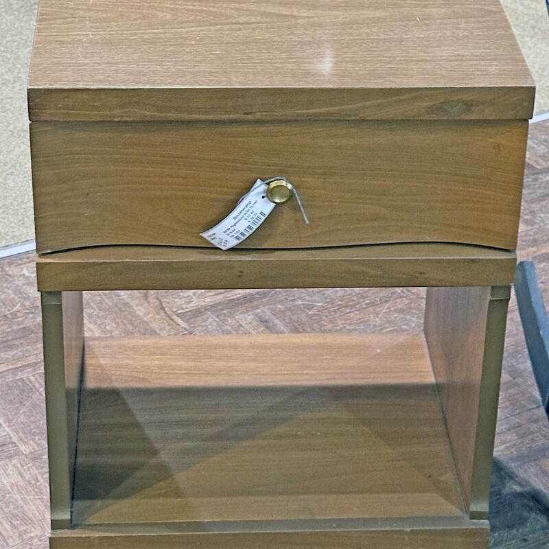 MCM Nightstand With Drawer
18 In Wide x 15 In Deep x 24 In Tall.