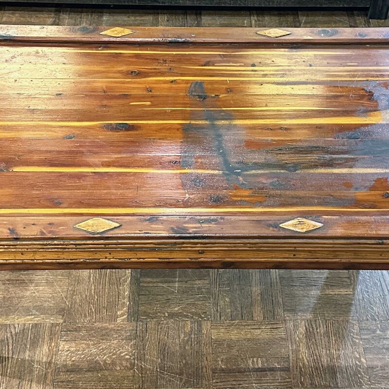 Handmade Cedar Coffee Table
38 In Wide x 22 In Deep x 18 In Tall.