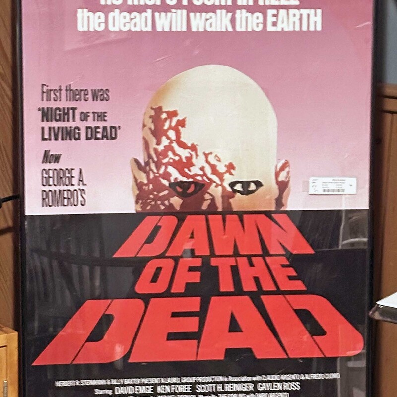 Dawn Of The Dead Poster