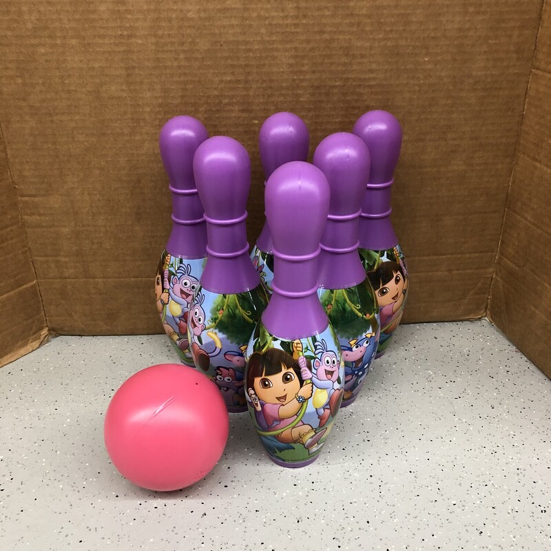 Dora, Size: Game, Item: Bowling