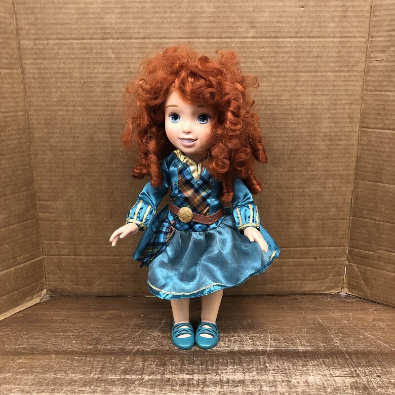 Disney, Size: Doll, Item: Merida