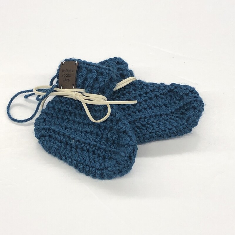 By Heather, Size: 0-6m, Item: Booties