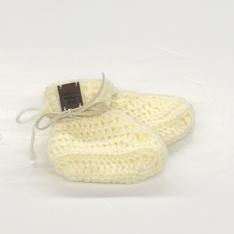 By Heather, Size: 0-6m, Item: Booties