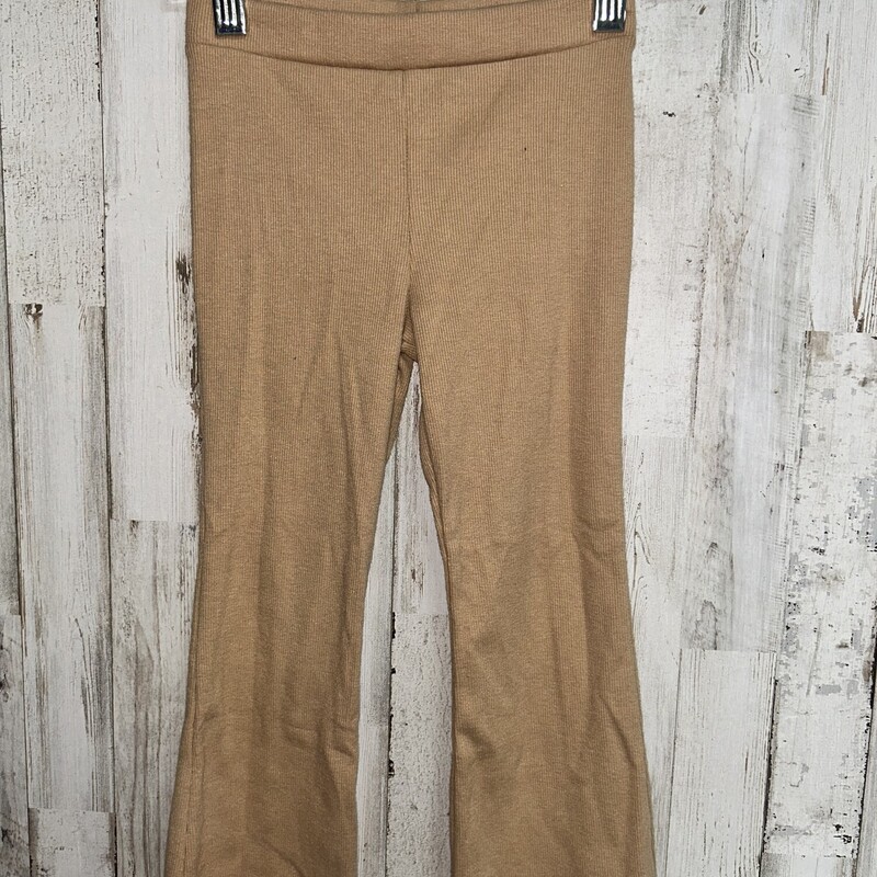 4T Tan Ribbed Flares