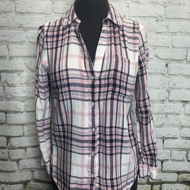 Velvet Heart, Plaid, Size: X-small