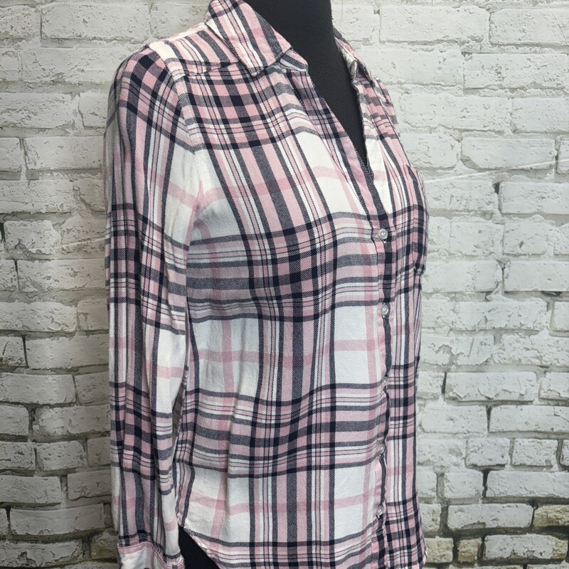 Velvet Heart, Plaid, Size: X-small