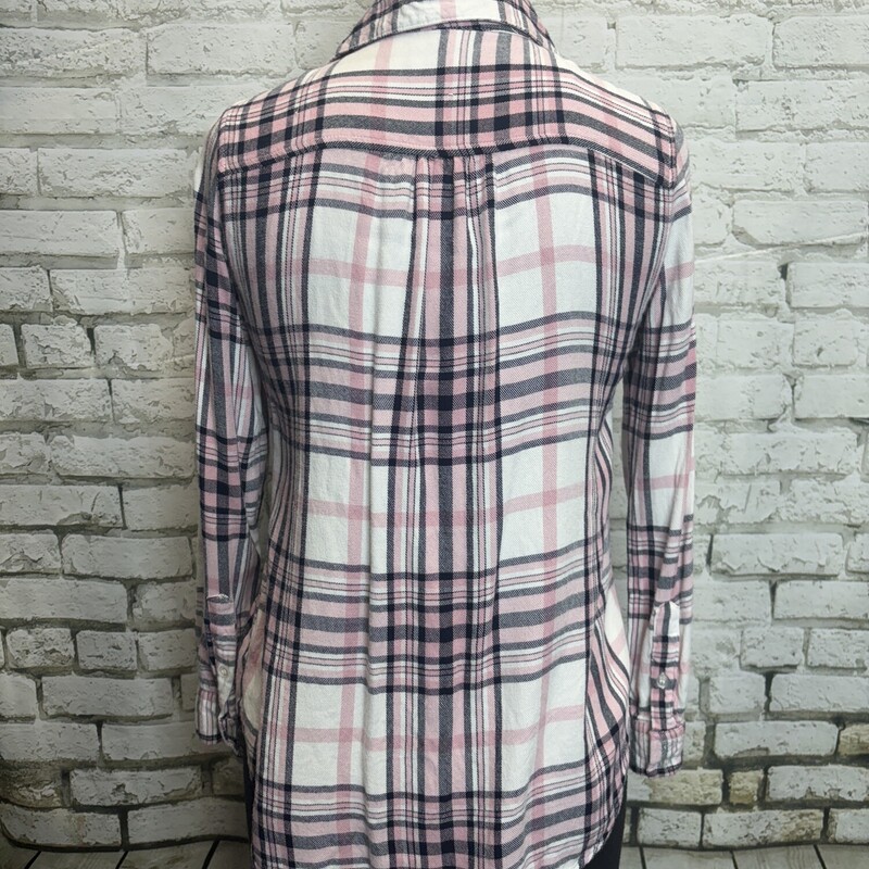 Velvet Heart, Plaid, Size: X-small