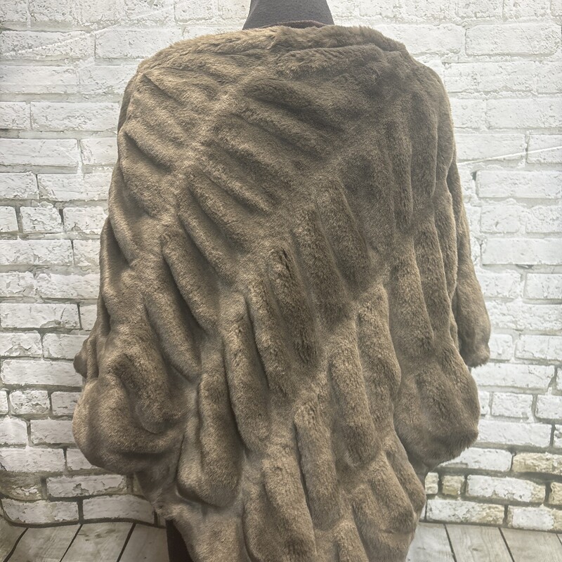 Fabulous Fur, Taupe, Size: O/S