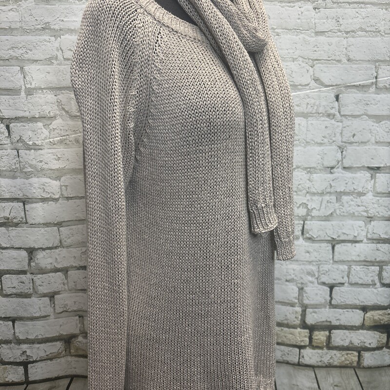 M Made In Italy, Taupe, Size: Large