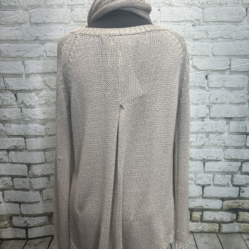 M Made In Italy, Taupe, Size: Large