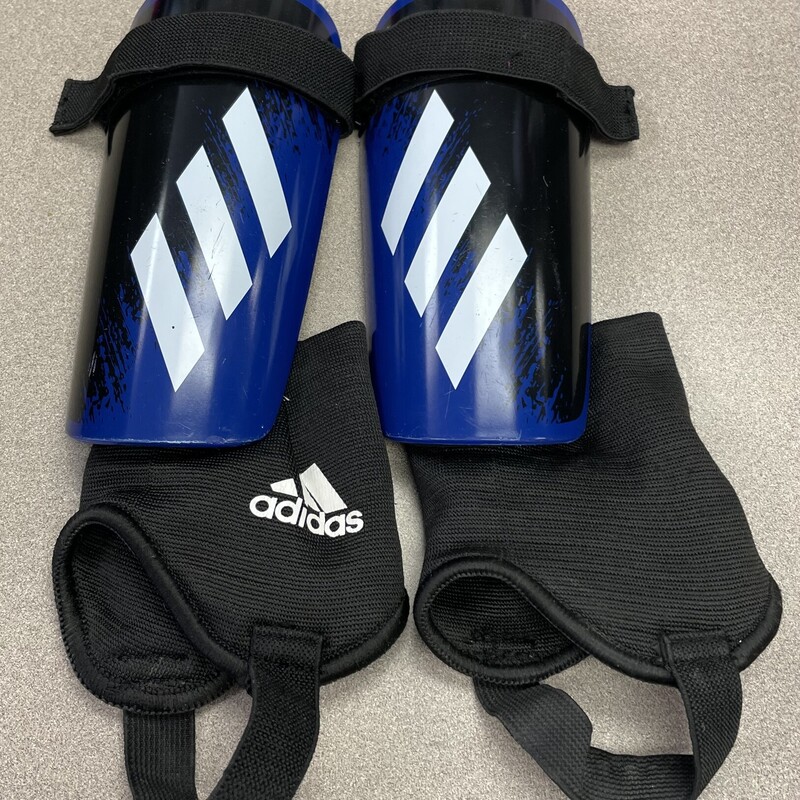 Adidas Shinguard, Blue, Size: 10Y+
Pre-owned