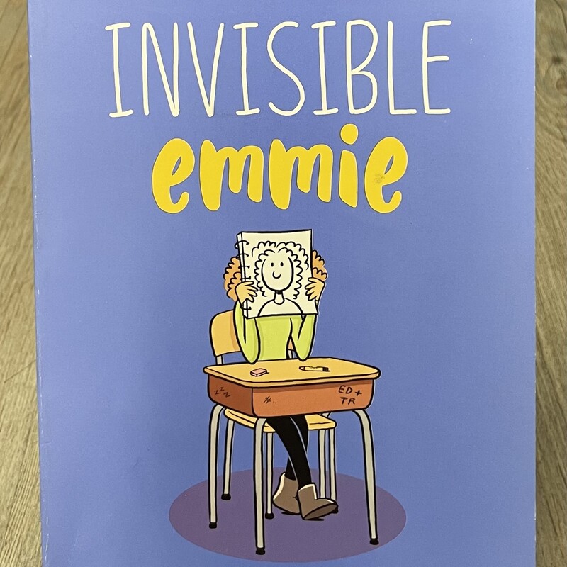 Invisible Emmie, Blue, Size: Paperback