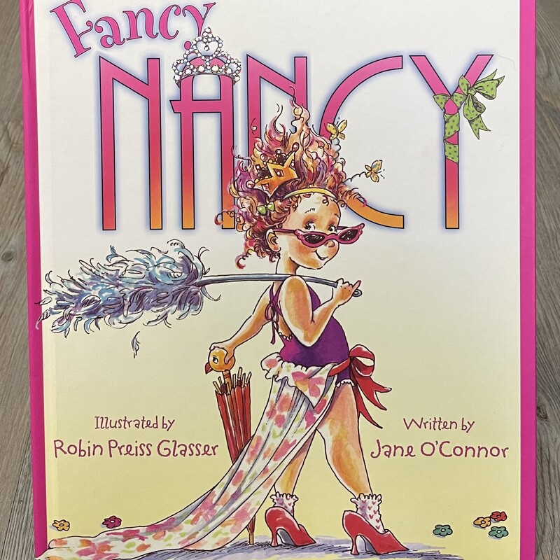 Fancy Nancy, Multi, Size: Hardcover