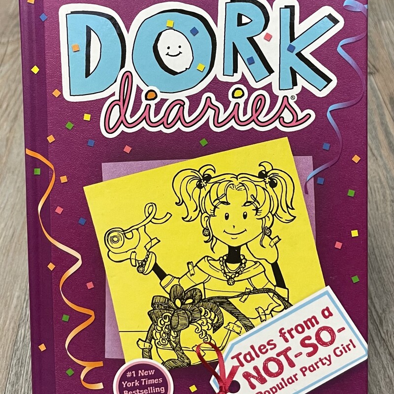 Dork Diaries #2, Multi, Size: Hardcover