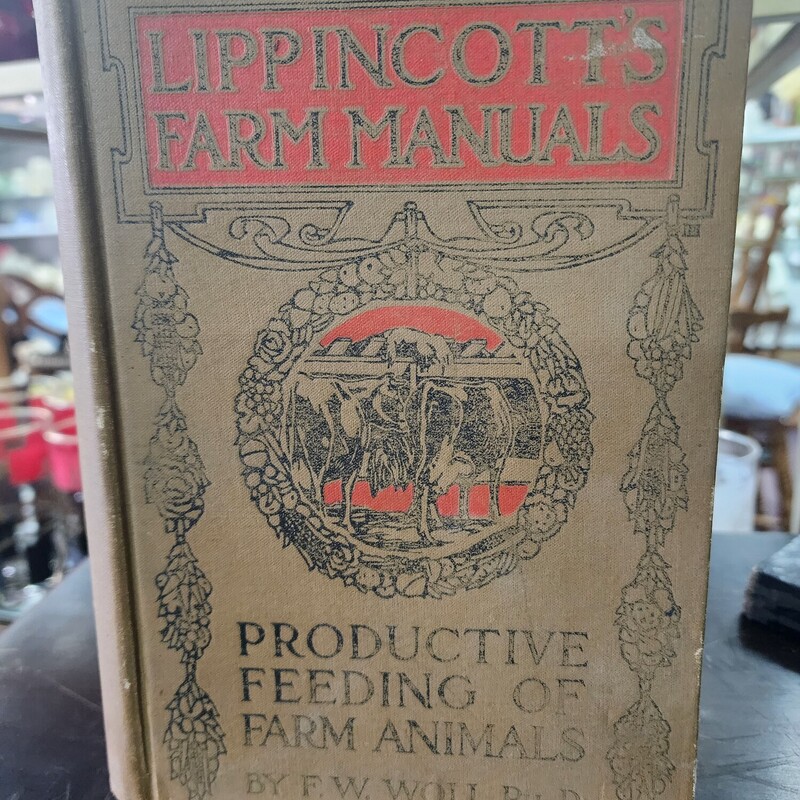 Lippincotts Farm Manual