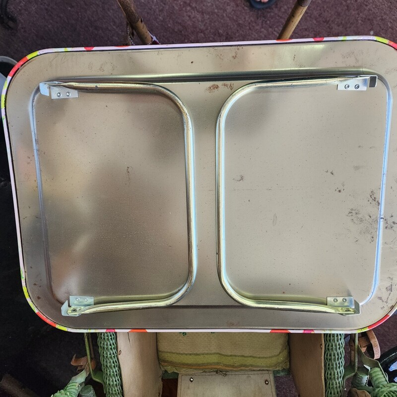 Vtg Strawberry Shortcake, Metal, Size: Tv Tray