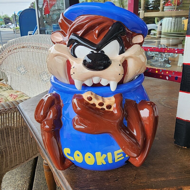 TAZ Cookie Jar