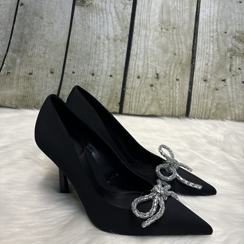 Zara, Black/cz, Size: 39