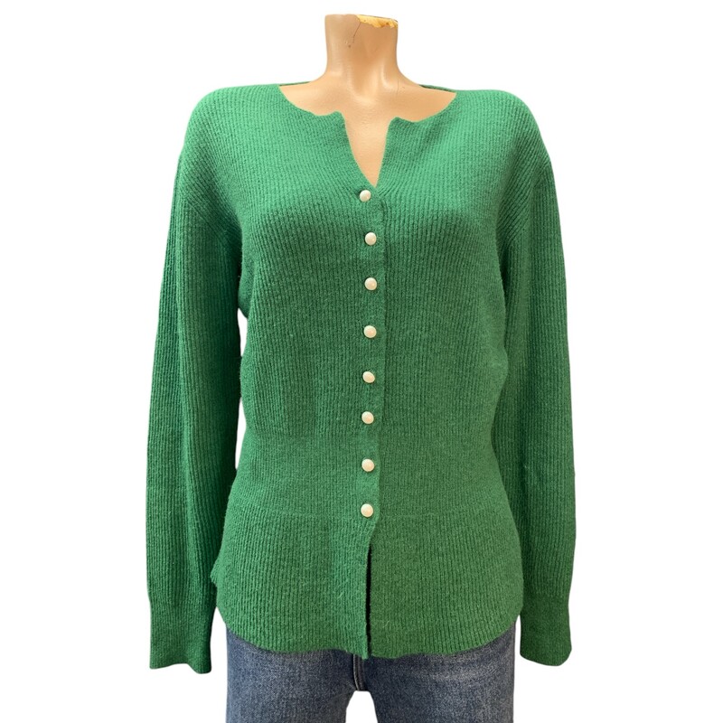 N/a, Green, Size: L