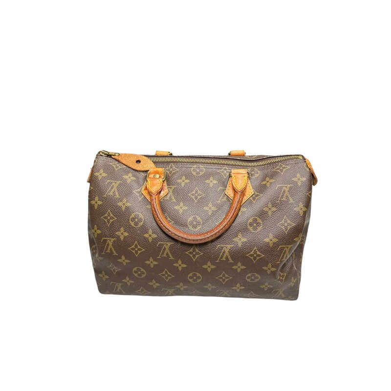 Louis Vuitton Speedy 30<br />
Vintage 1980s<br />
Some Water marks on leather<br />
<br />
FC-86