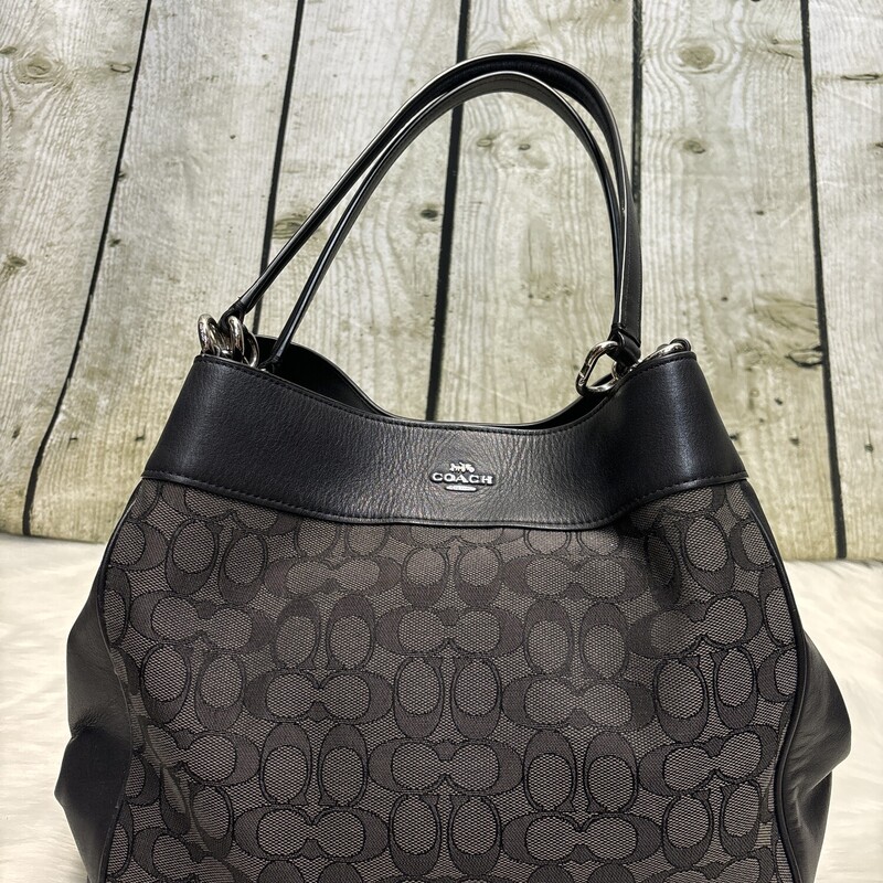 Coach, Blk/sig, Size: Shoulder