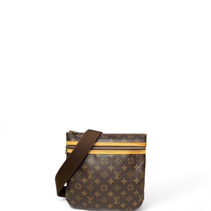 Louis Vuitton Bosphore, Monogram, Size: OS

Style Code: MIOI6