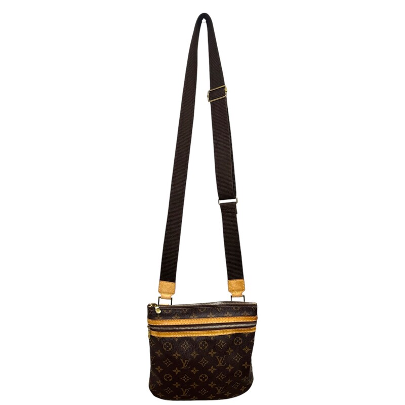 Louis Vuitton Bosphore, Monogram, Size: OS

Style Code: MIOI6