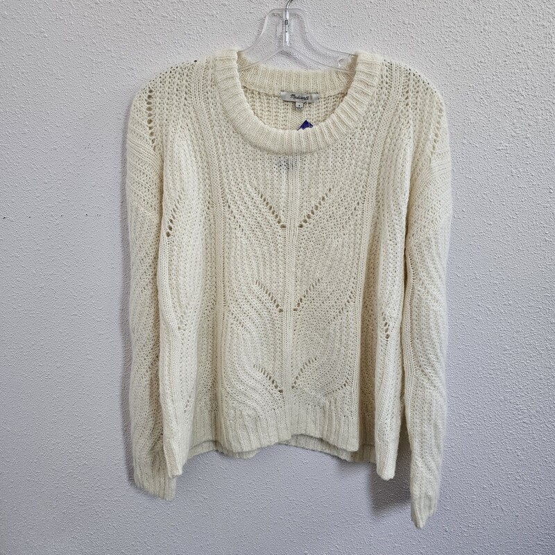 Madewell, Ivory, Size: Small