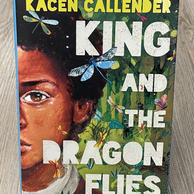 King And The Dragon Flies, Multi, Size: Hardcover